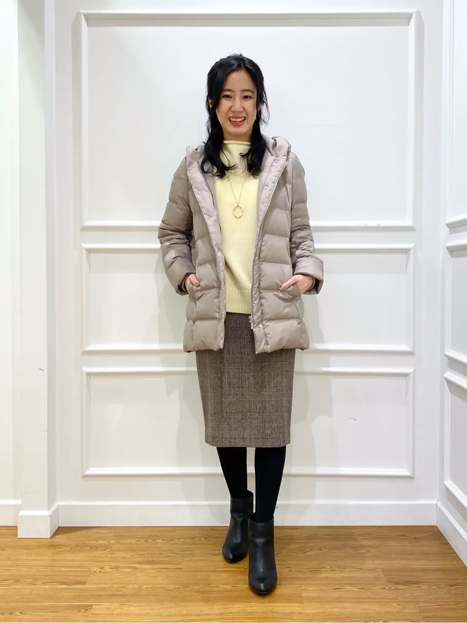 23区 S スタッフ コーディネート画像