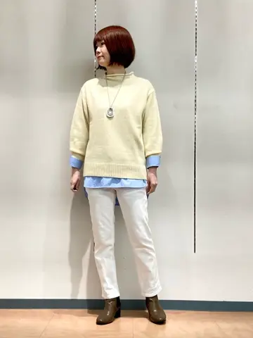 23区 S スタッフ コーディネート画像