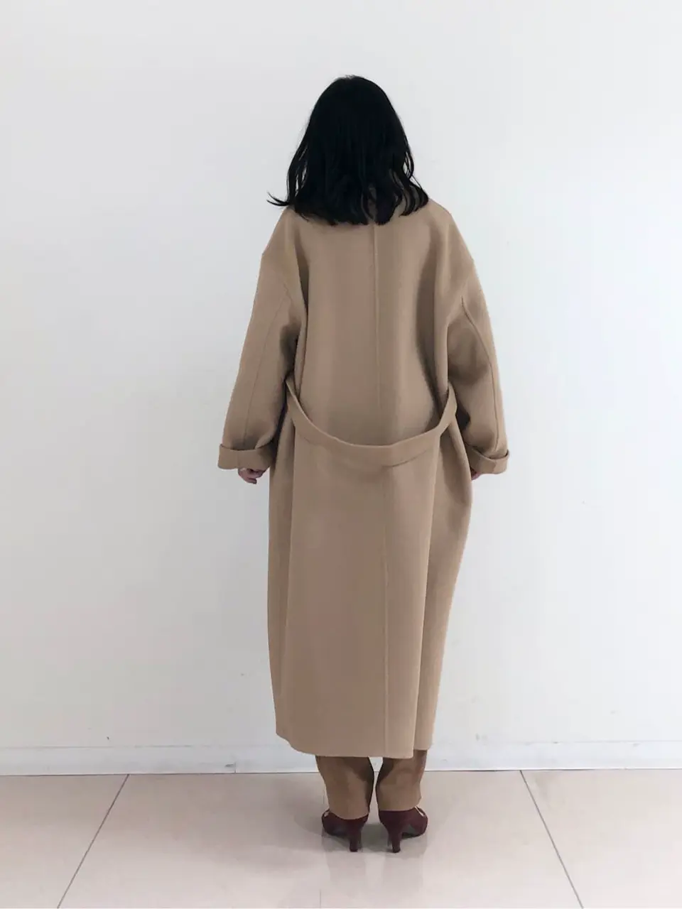 23区 S 横松 コーディネート画像