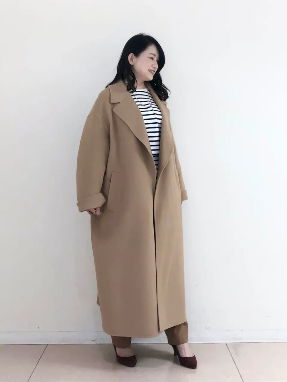 23区 S 横松 コーディネート画像