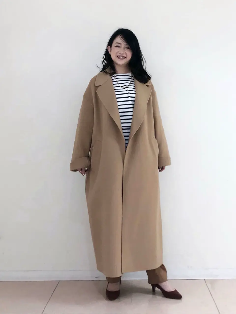 23区 S 横松 コーディネート画像