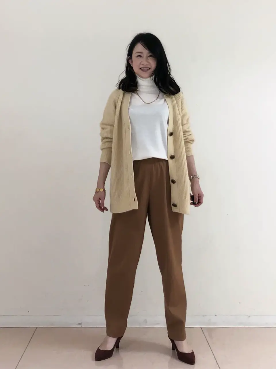  横松 コーディネート画像