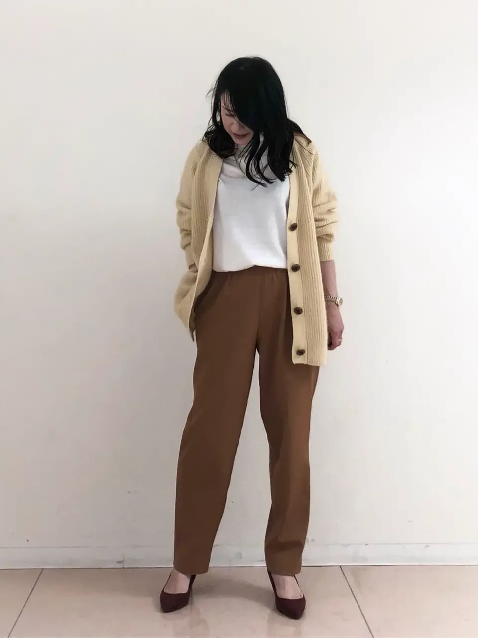 23区 S 横松 コーディネート画像