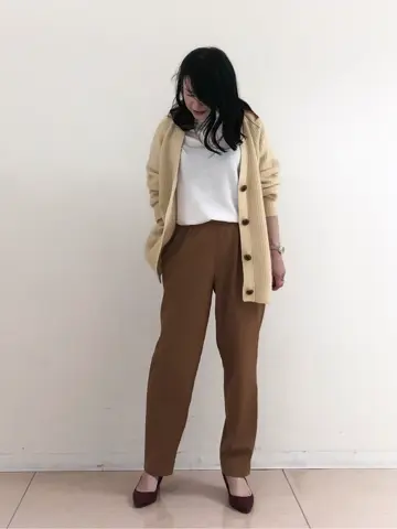 23区 S 横松 コーディネート画像