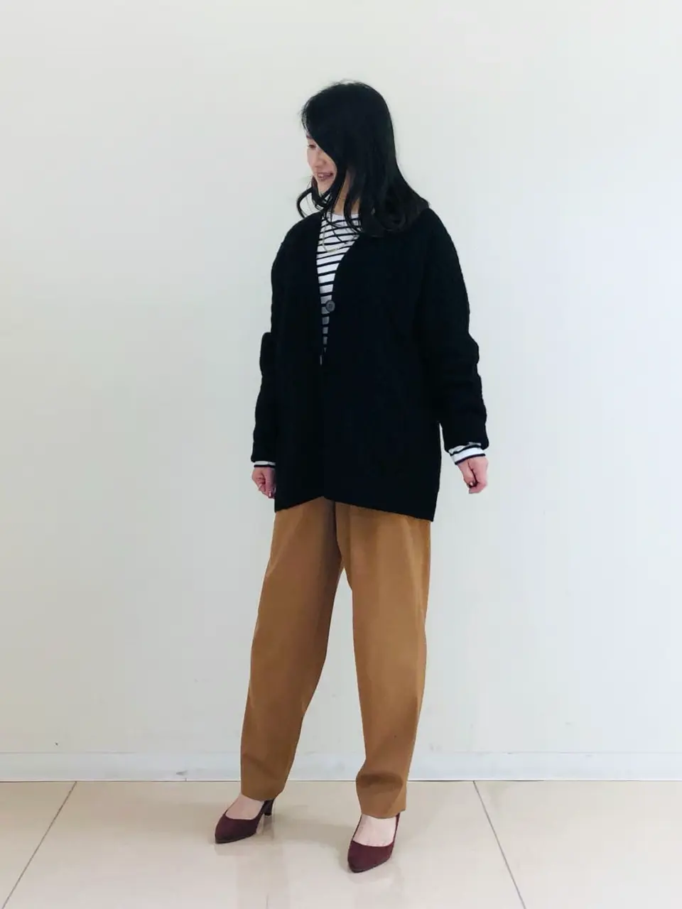 23区 S 横松 コーディネート画像