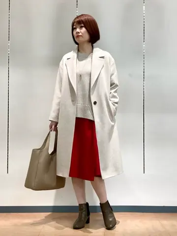 23区 S スタッフ コーディネート画像