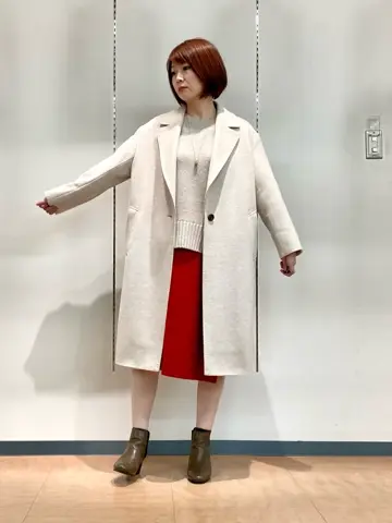 23区 S スタッフ コーディネート画像