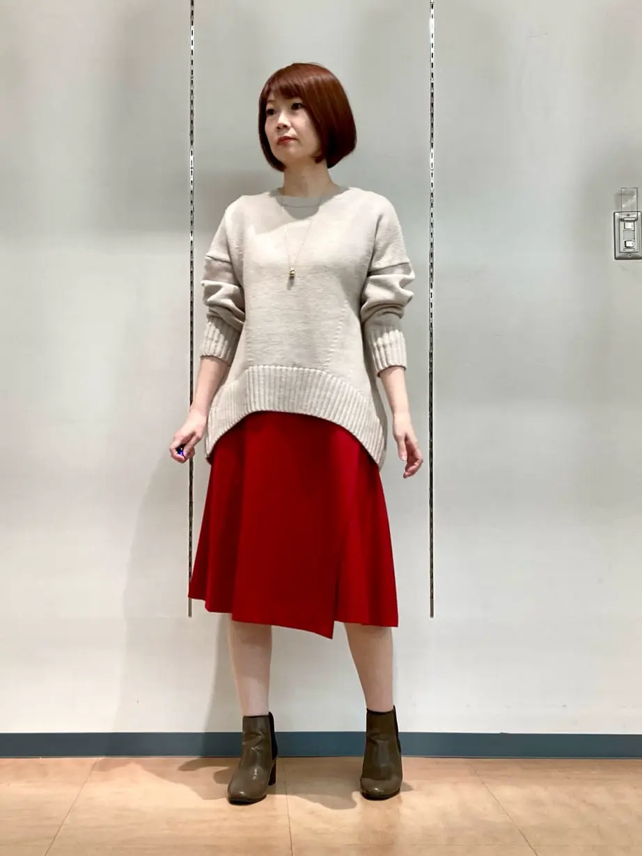 23区 S スタッフ コーディネート画像