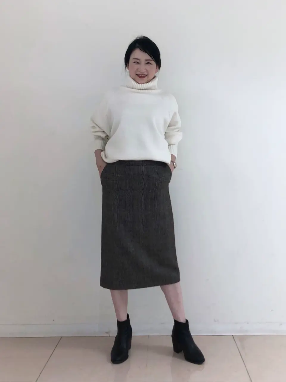  横松 コーディネート画像