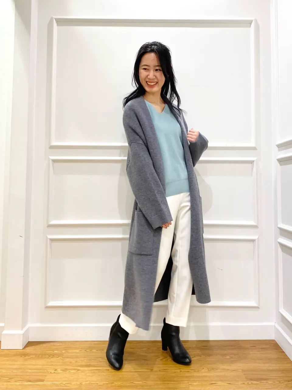 23区 S スタッフ コーディネート画像