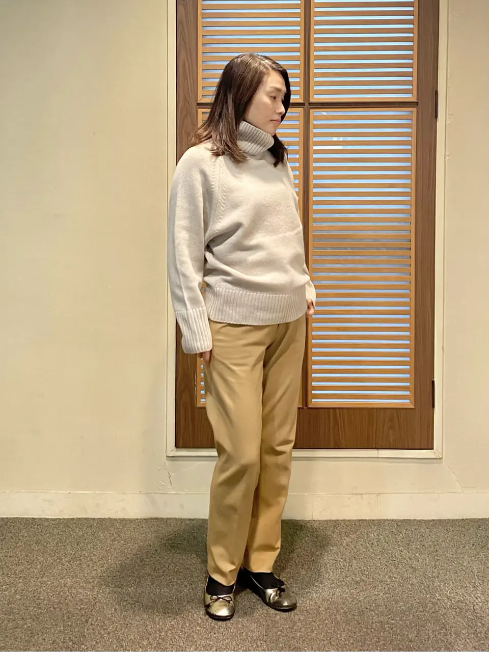  スタッフ コーディネート画像