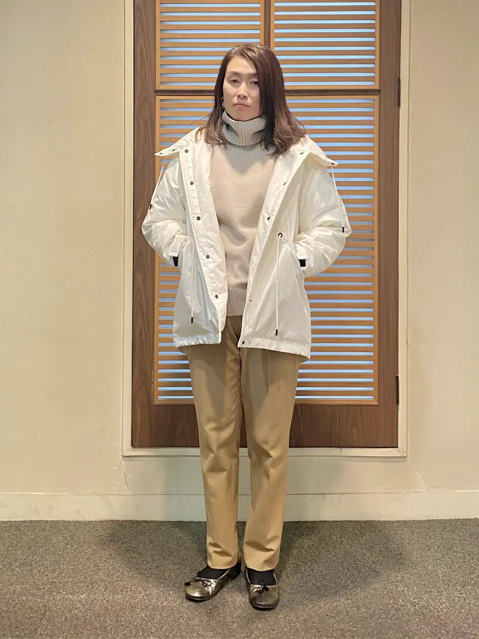  スタッフ コーディネート画像