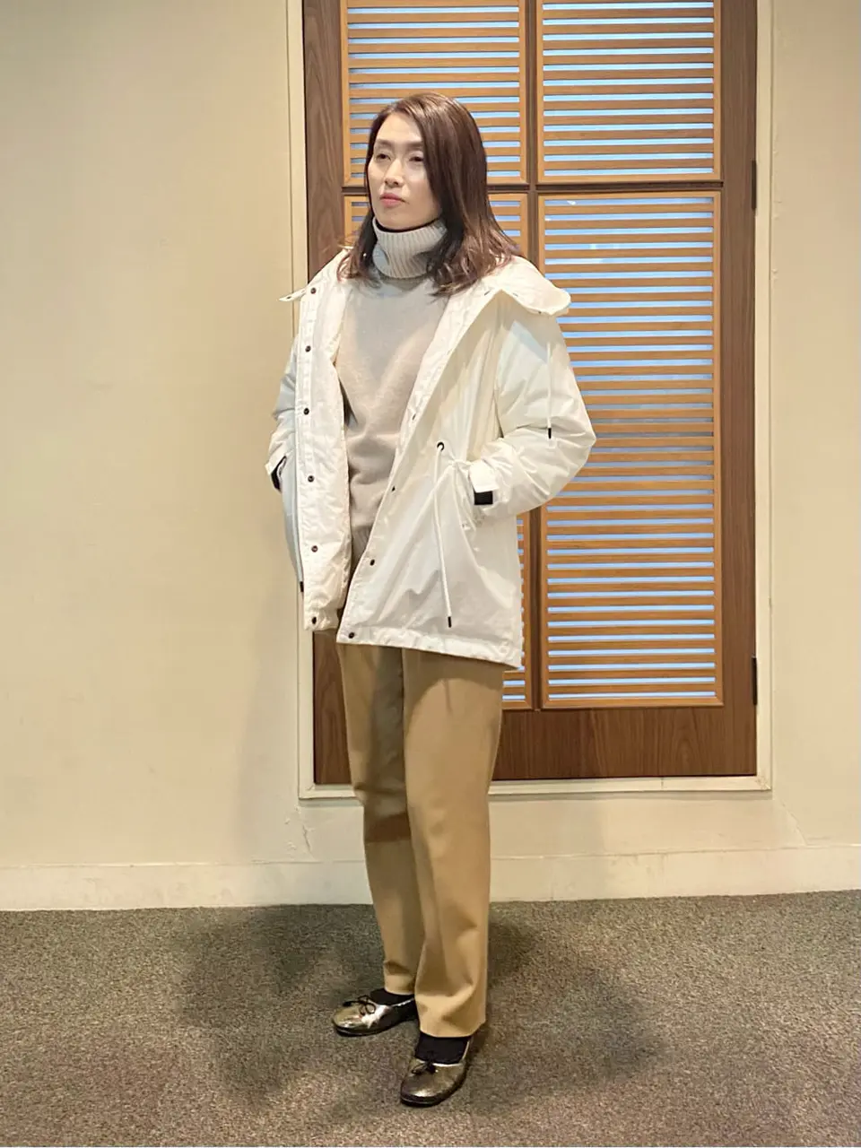 23区 S スタッフ コーディネート画像