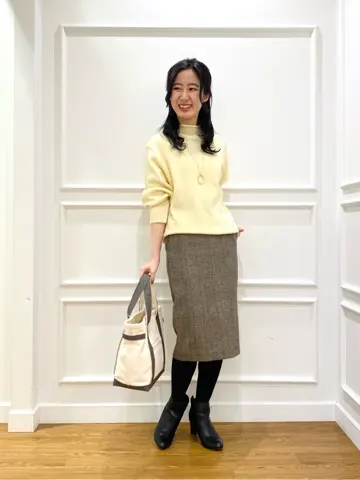 23区 S スタッフ コーディネート画像