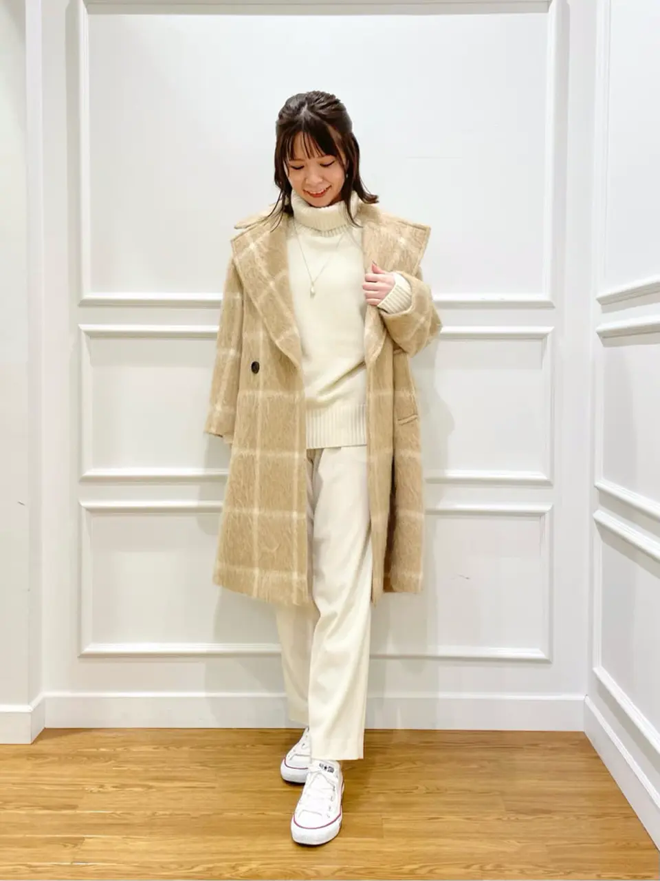 23区 S スタッフ コーディネート画像