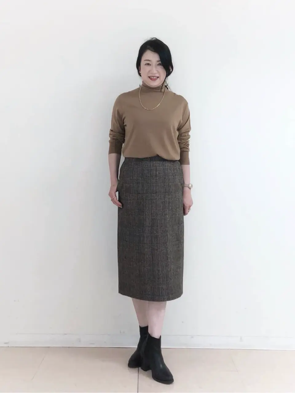 23区 S 横松 コーディネート画像