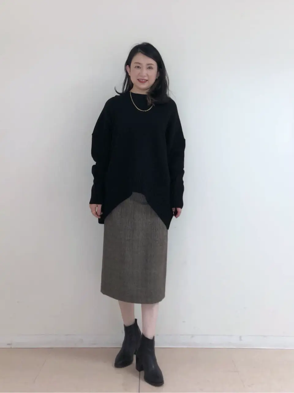 23区 S 横松 コーディネート画像