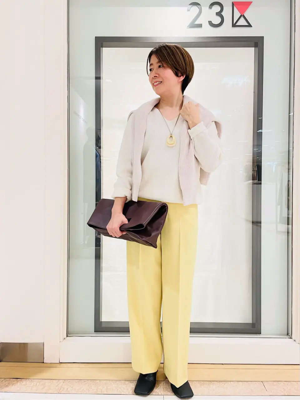 23区 S 山川 コーディネート画像