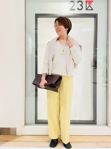 23区 S 山川 コーディネート画像