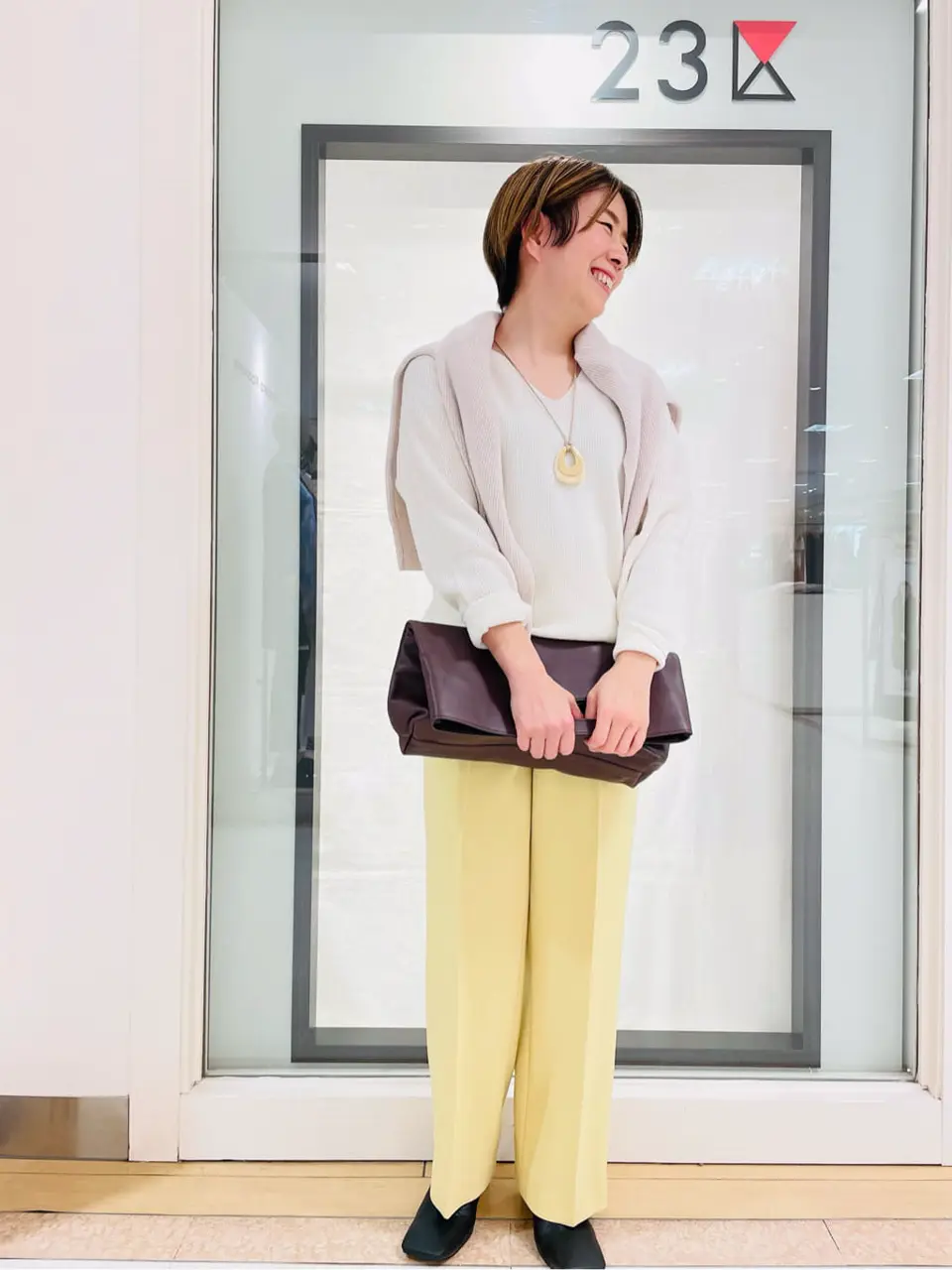 23区 S 山川 コーディネート画像