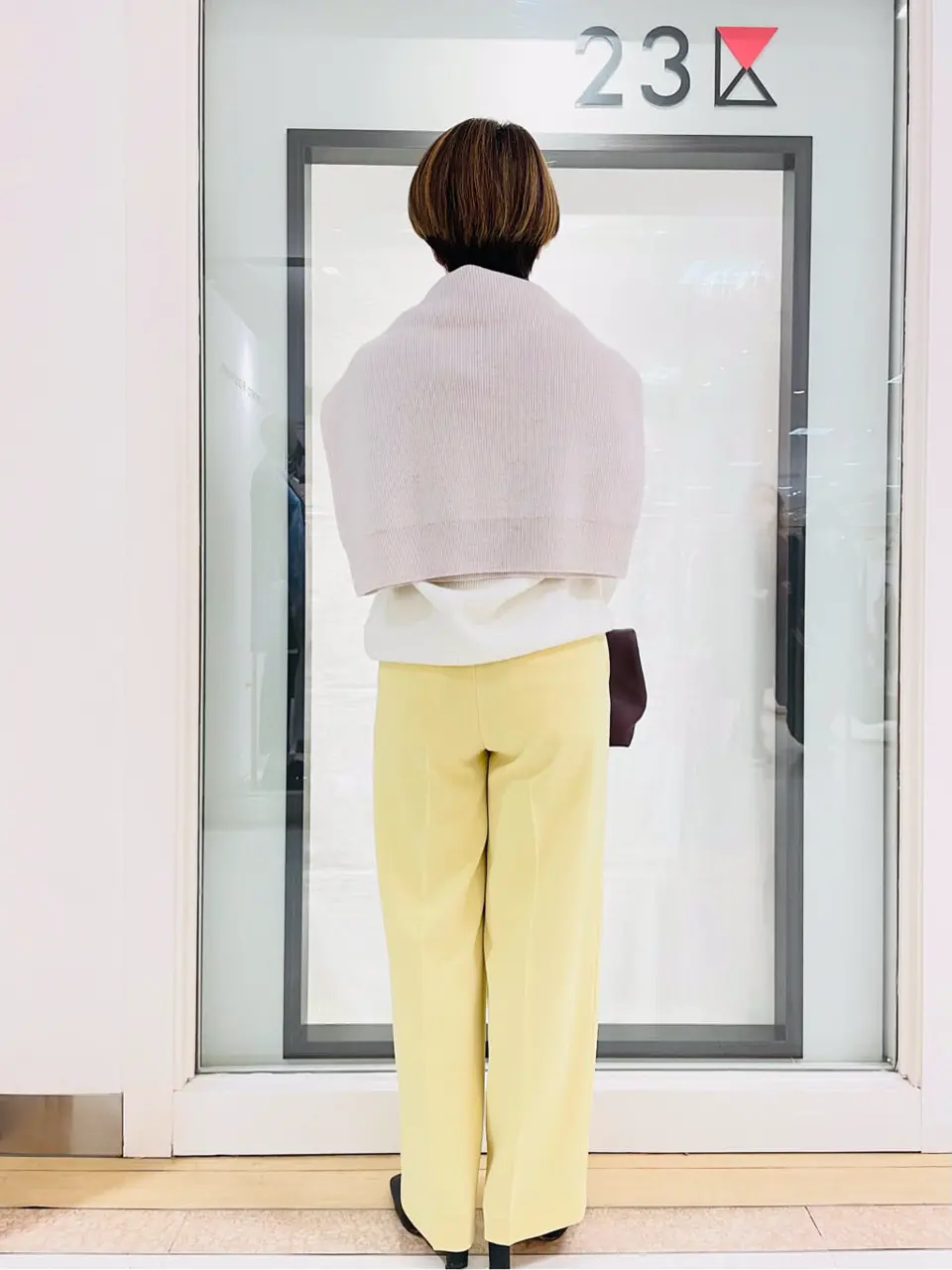 23区 S 山川 コーディネート画像