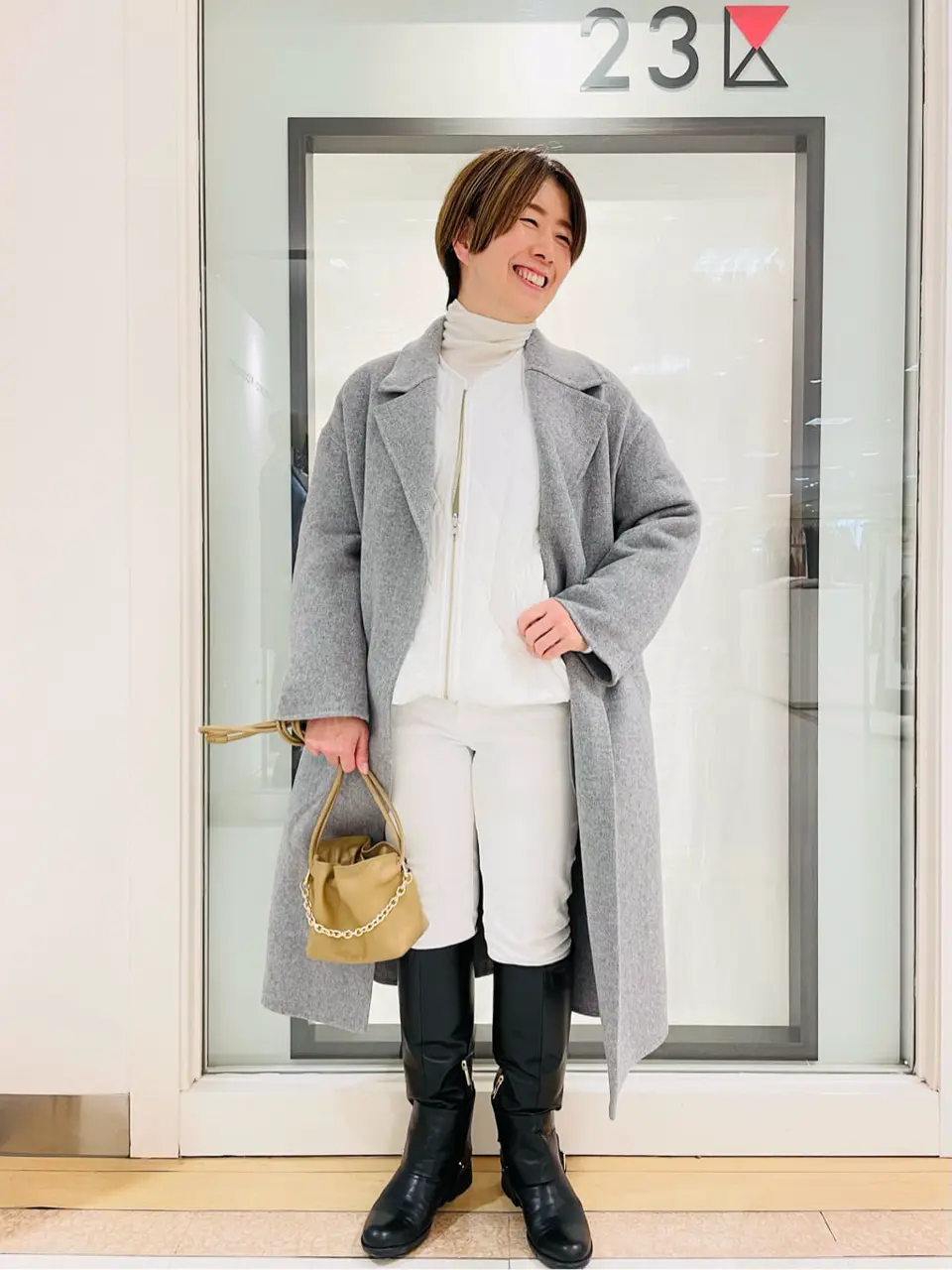 23区 S 山川 コーディネート画像