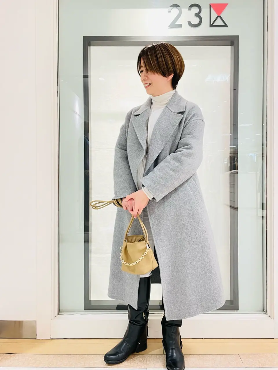 23区 S 山川 コーディネート画像