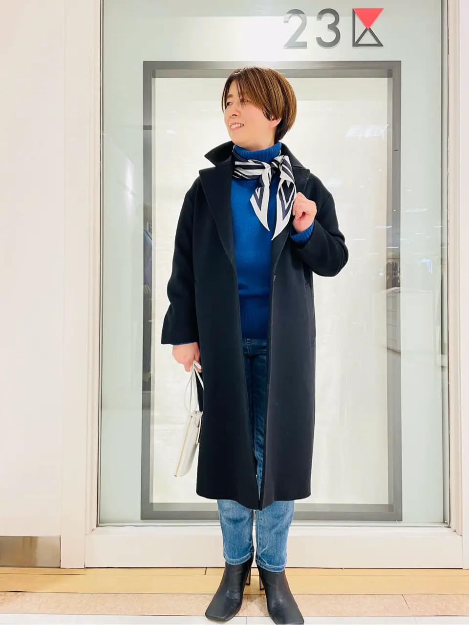 23区 S 山川 コーディネート画像