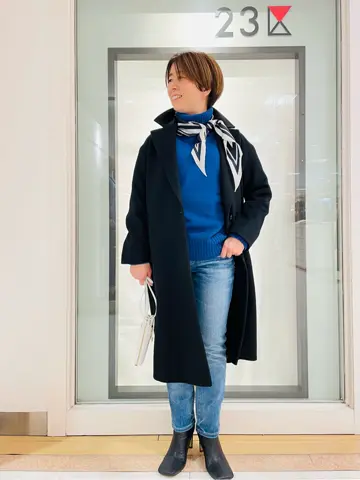 23区 S 山川 コーディネート画像