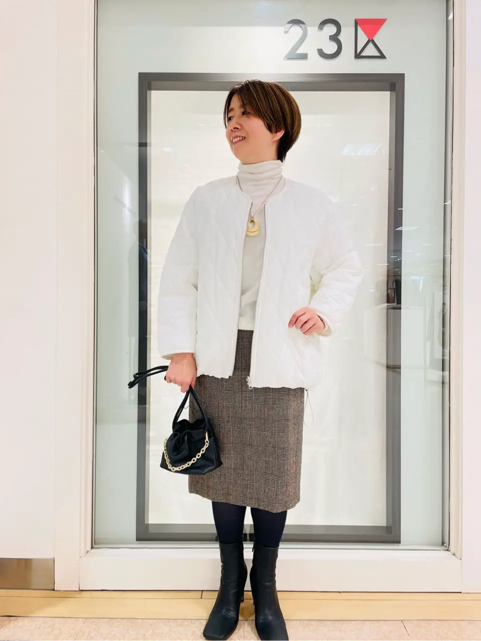 23区 S 山川 コーディネート画像