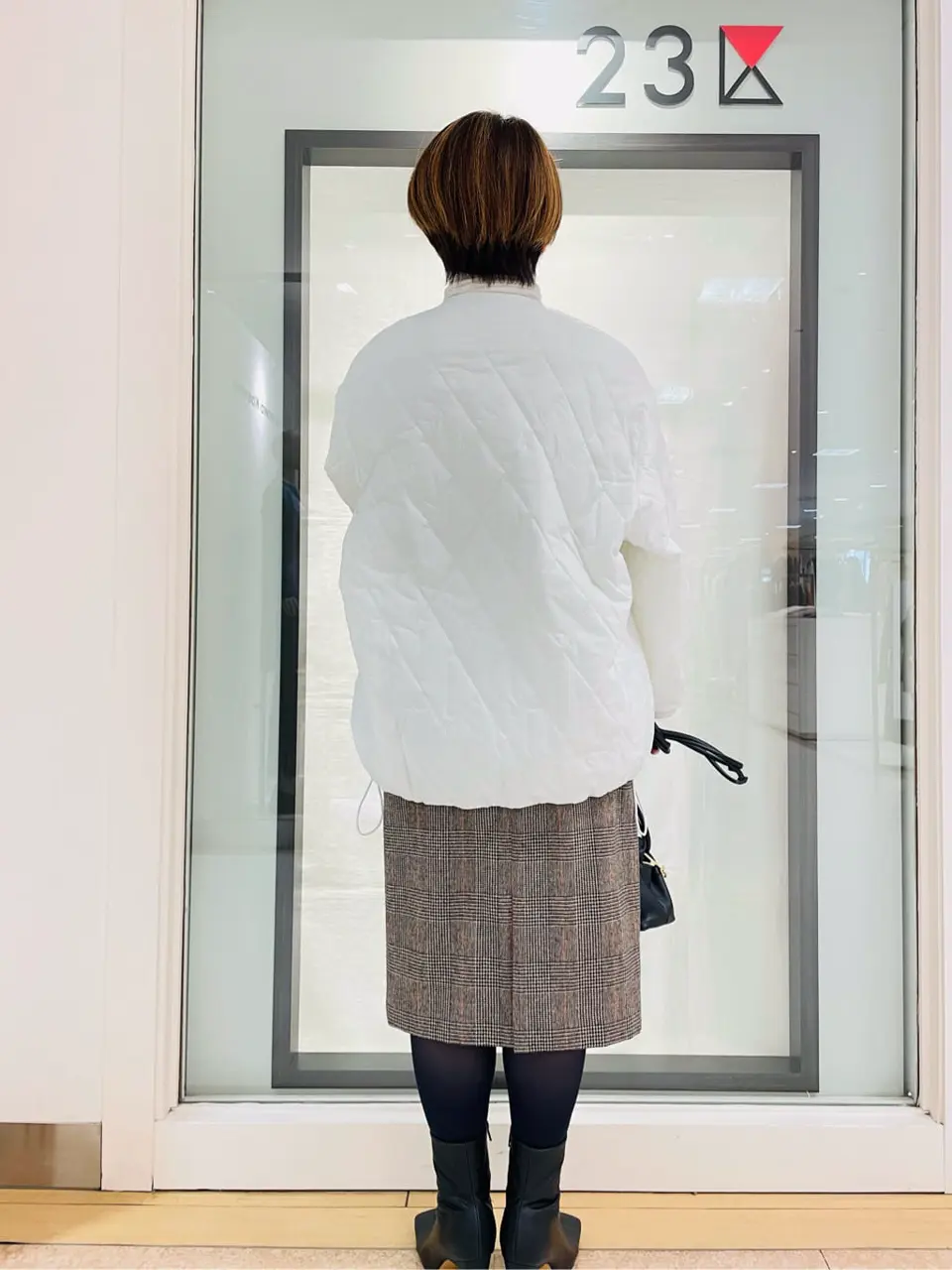 23区 S 山川 コーディネート画像