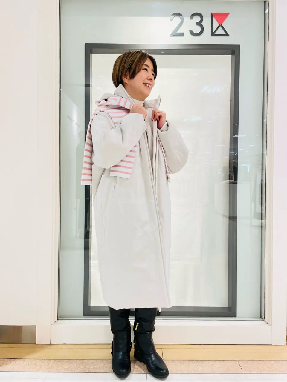 23区 S 山川 コーディネート画像