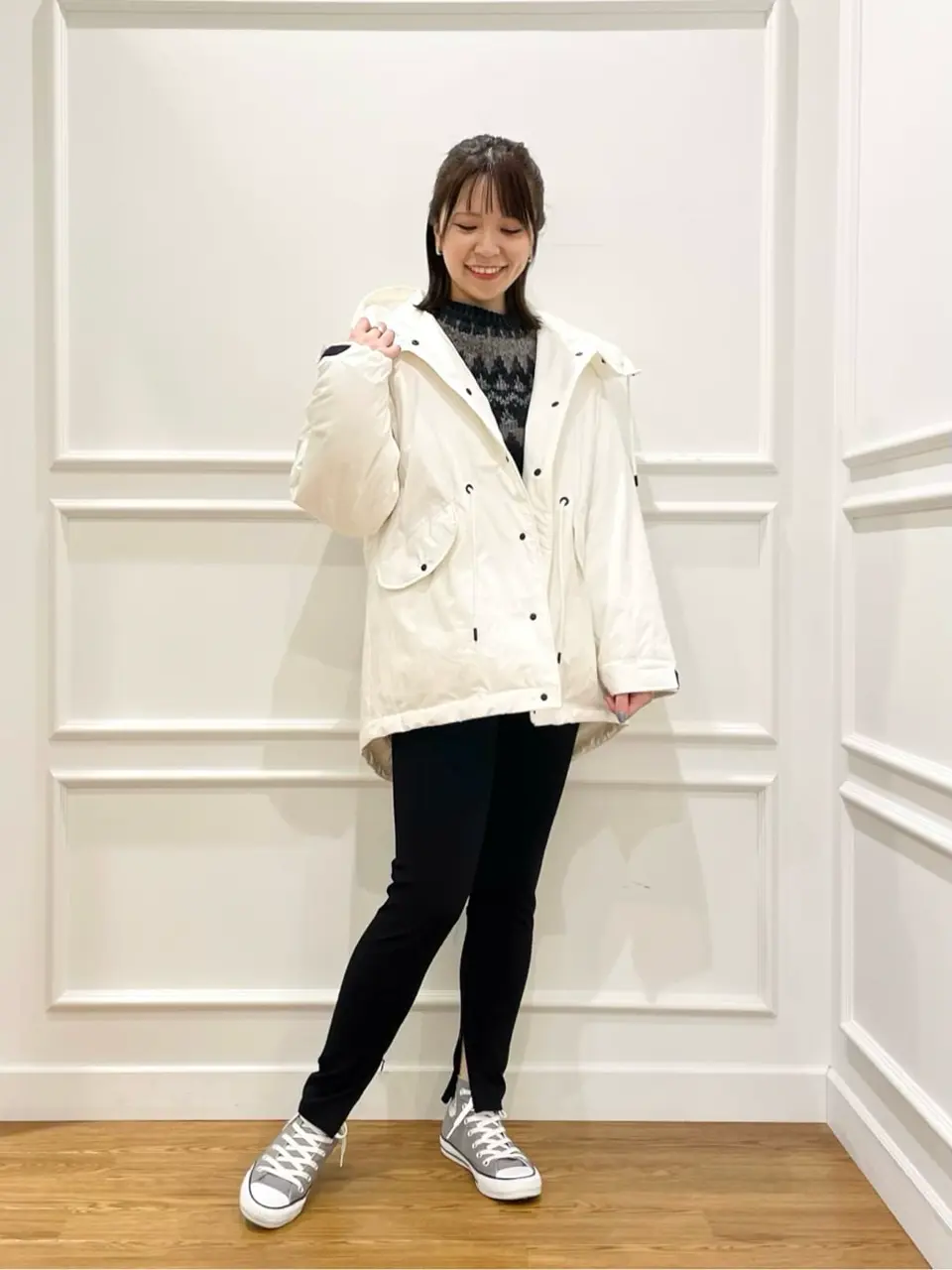 23区 S スタッフ コーディネート画像