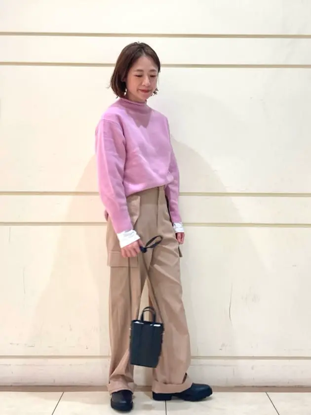 23区 S スタッフ コーディネート画像