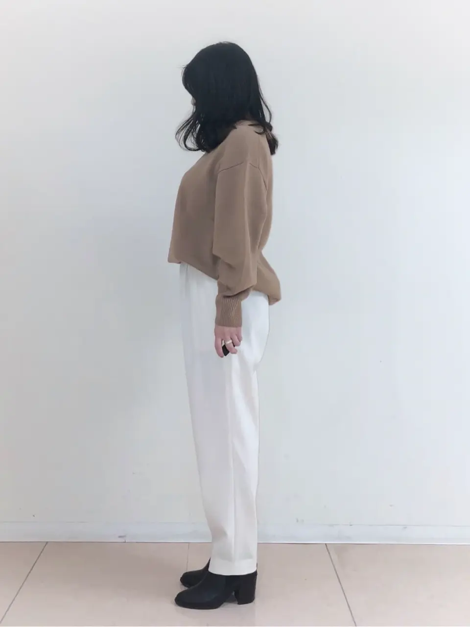 23区 S 横松 コーディネート画像