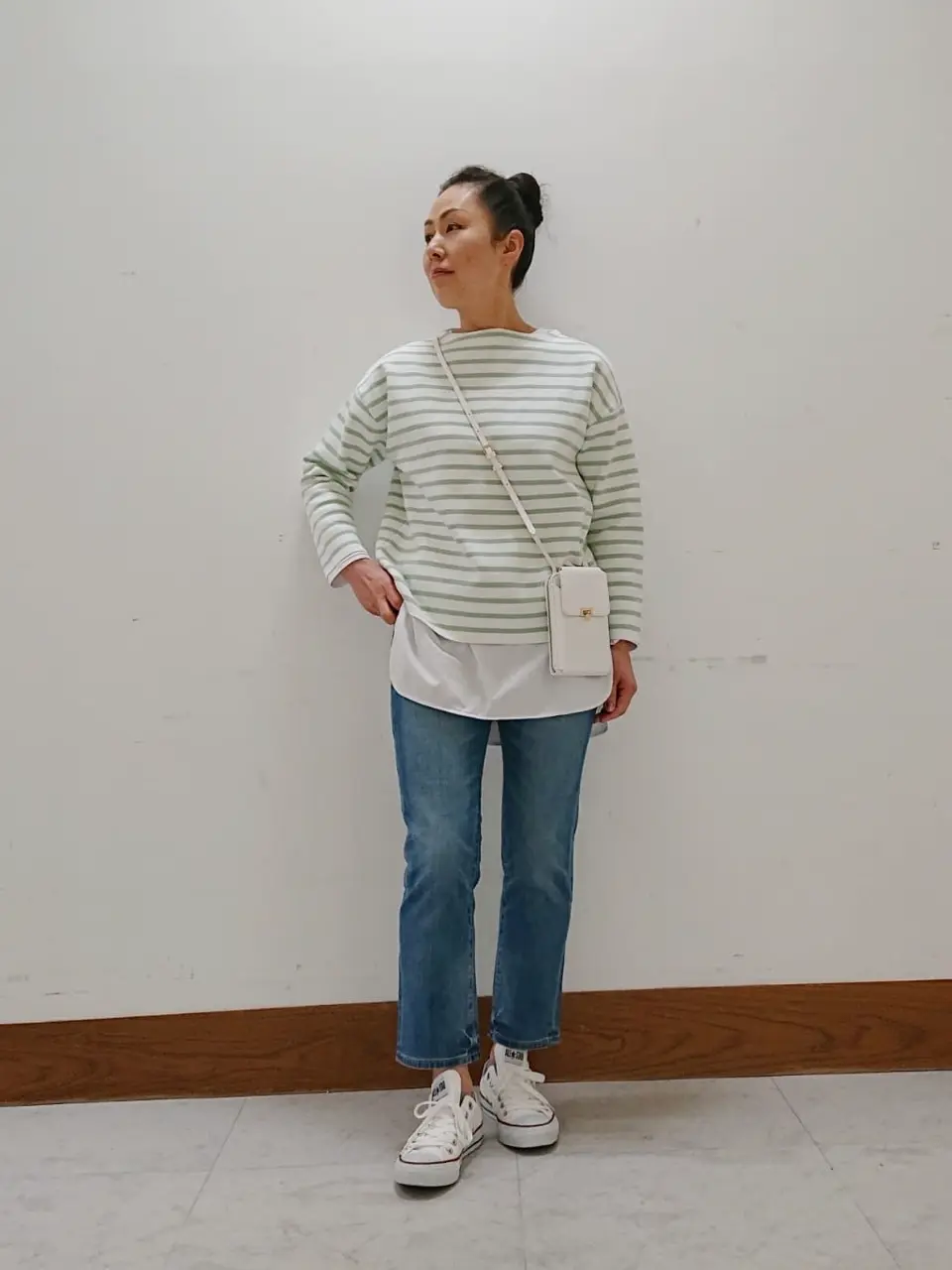 23区 S ウエノ コーディネート画像