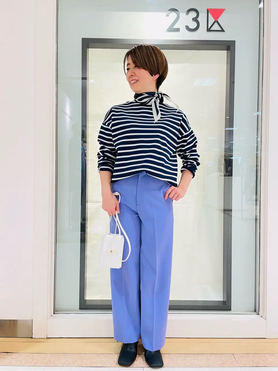 23区 S 山川 コーディネート画像