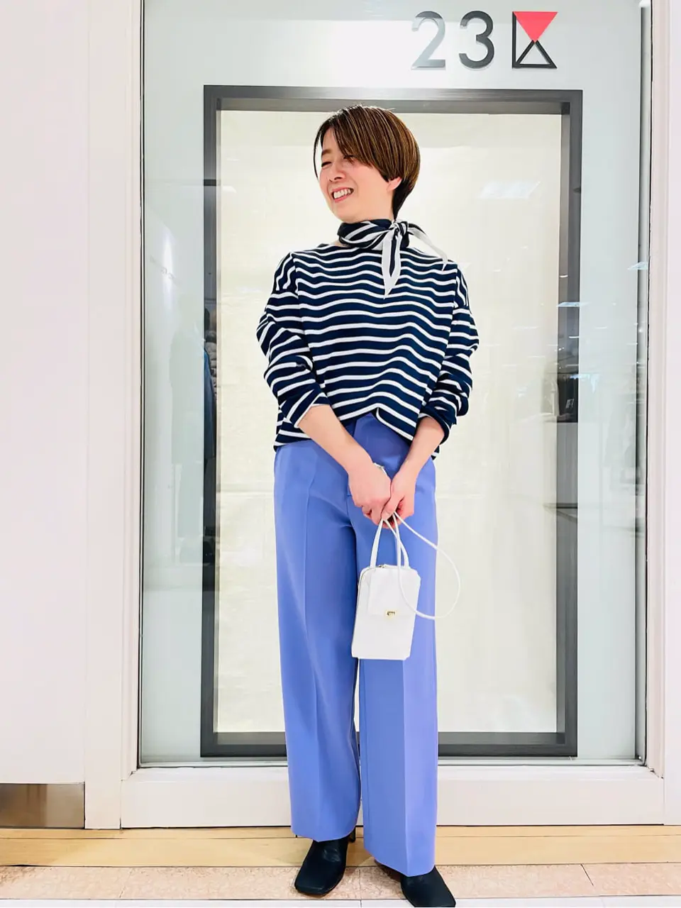 23区 S 山川 コーディネート画像