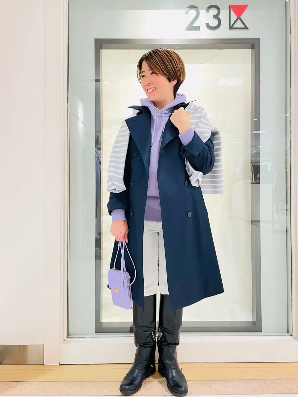 23区 S 山川 コーディネート画像