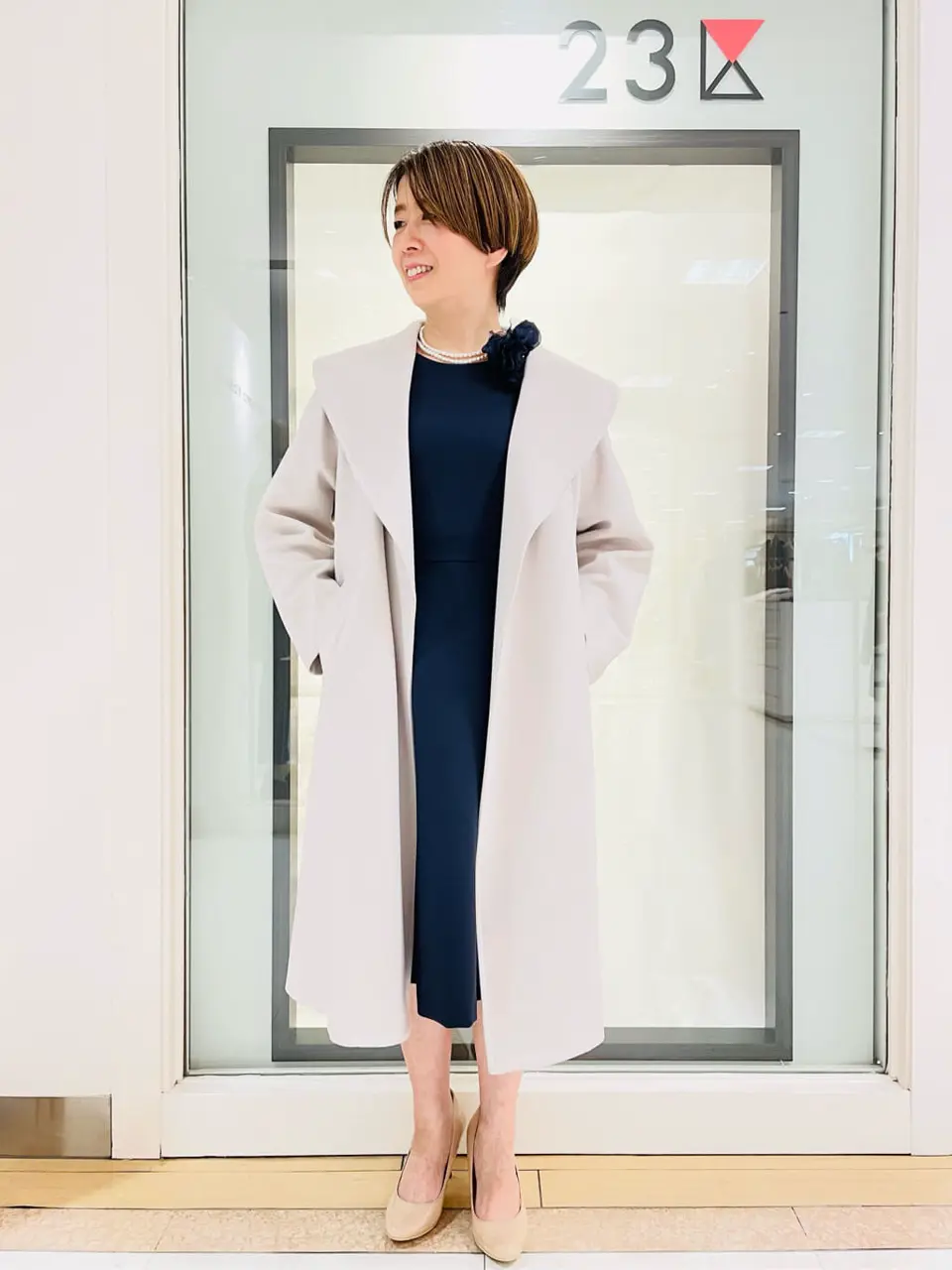 23区 S 山川 コーディネート画像