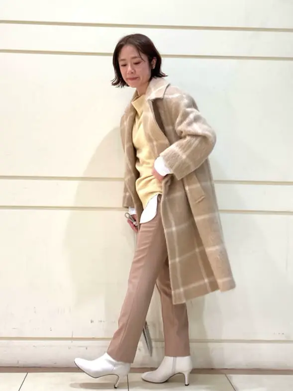 23区 S スタッフ コーディネート画像