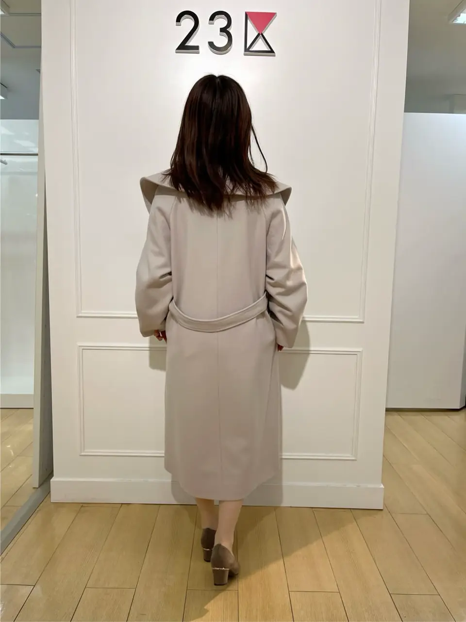 23区 S スタッフ コーディネート画像