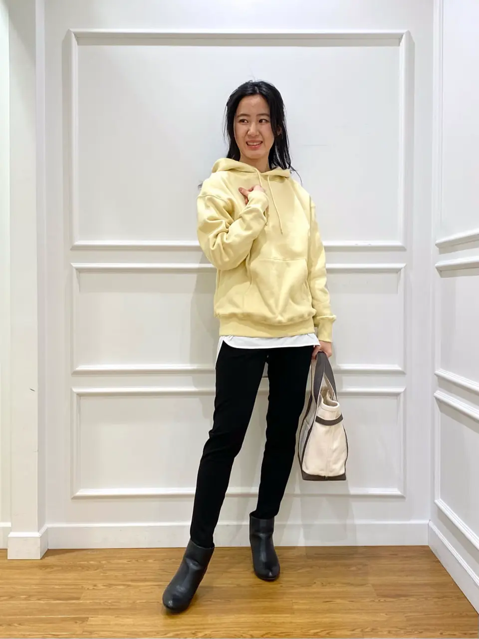 23区 S スタッフ コーディネート画像