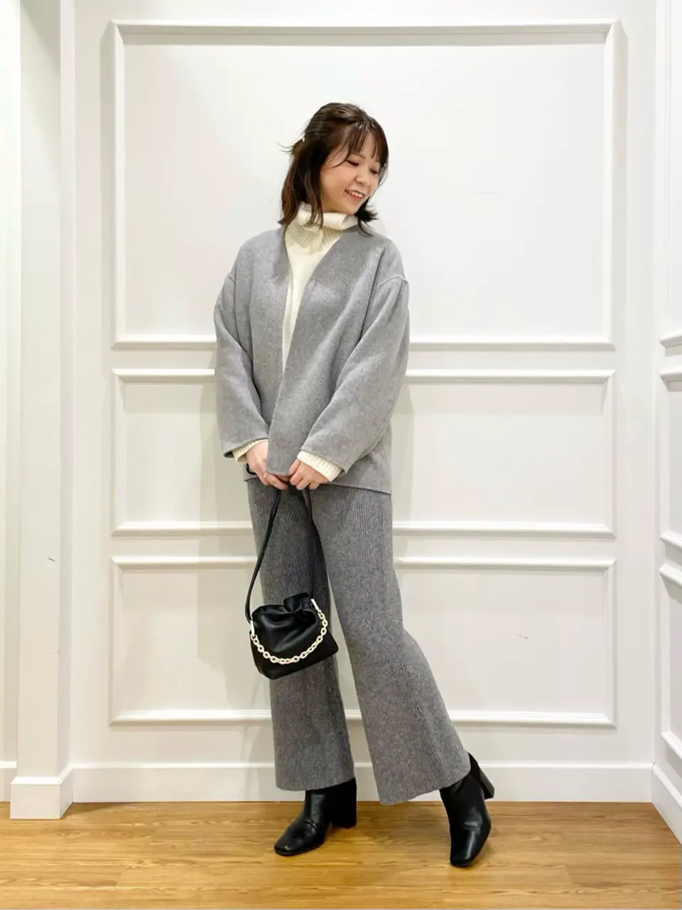 23区 S スタッフ コーディネート画像