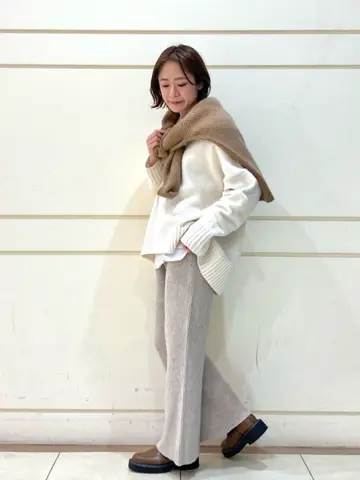 23区 S スタッフ コーディネート画像