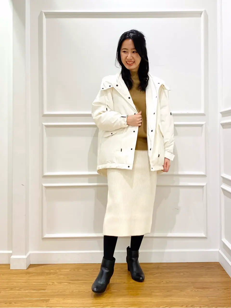  スタッフ コーディネート画像