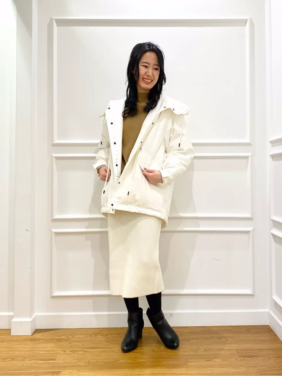 23区 S スタッフ コーディネート画像