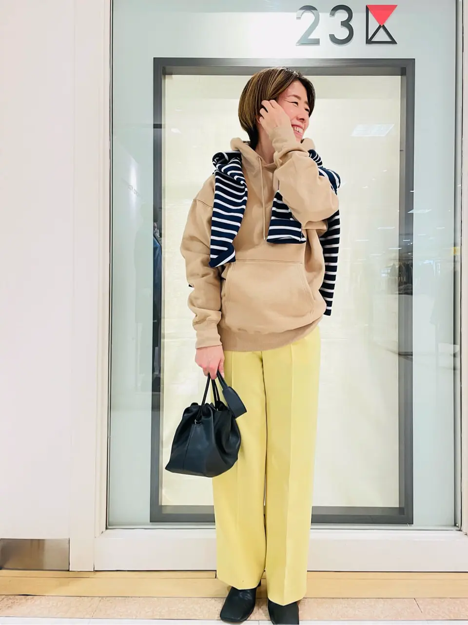 23区 S 山川 コーディネート画像