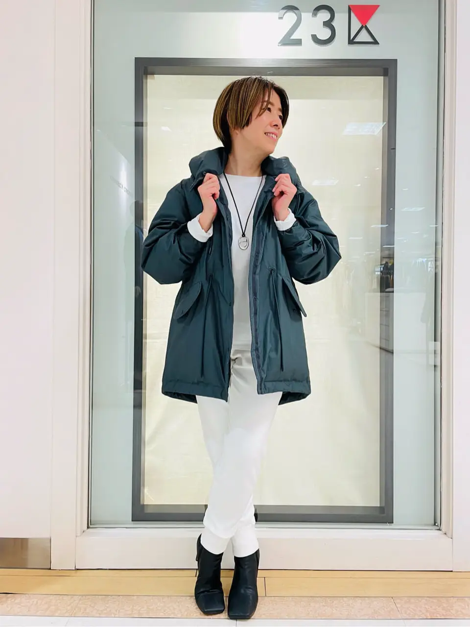  山川 コーディネート画像