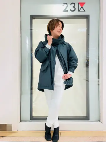 23区 S 山川 コーディネート画像